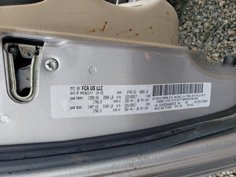 Aukcja sprzedaży 2017 Dodge Grand Caravan, vin: 2C4RDGBG4HR605719, numer aukcji: 79957075