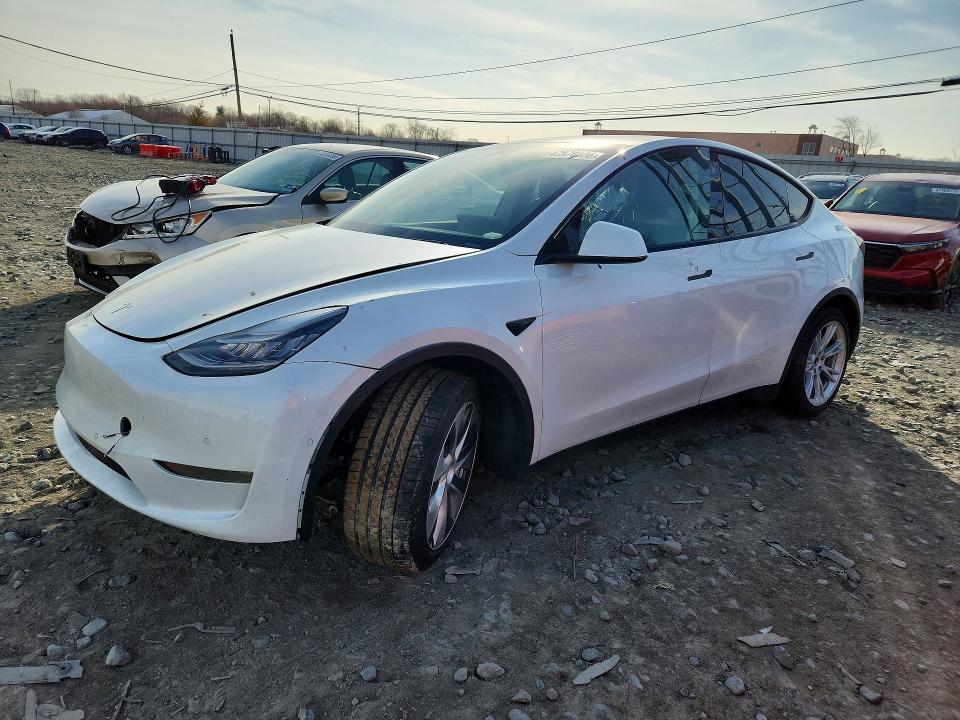 Aukcja sprzedaży 2021 Tesla Model Y, vin: 5YJYGDEEXMF075306, numer aukcji: 47970186