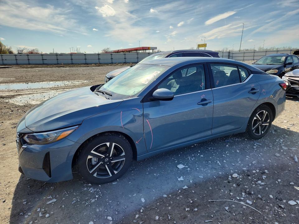 2024 Nissan Sentra მანქანა იყიდება აუქციონზე, vin: 3N1AB8CV3RY306796, აუქციონის ნომერი: 47780756