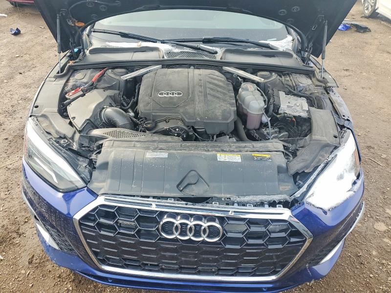 Продажа на аукционе авто 2022 Audi A5, vin: WAUDACF59NA008325, номер лота: 46204496