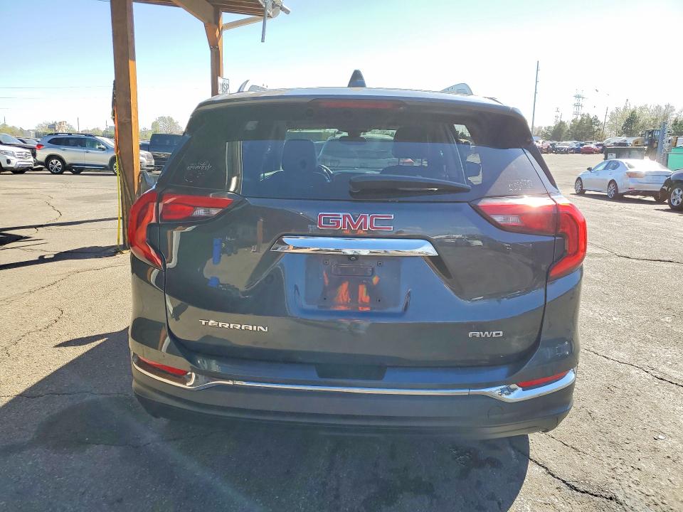 Продаж на аукціоні авто 2020 Gmc Terrain, vin: 3GKALVEV5LL186076, номер лоту: 47592646