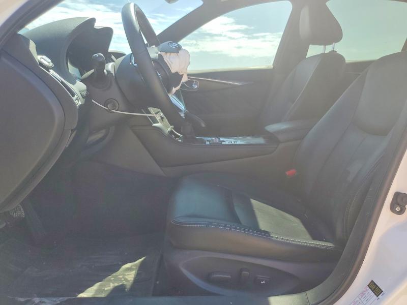 Продажа на аукционе авто 2022 Infiniti Q50, vin: JN1EV7CR9NM341930, номер лота: 47349346