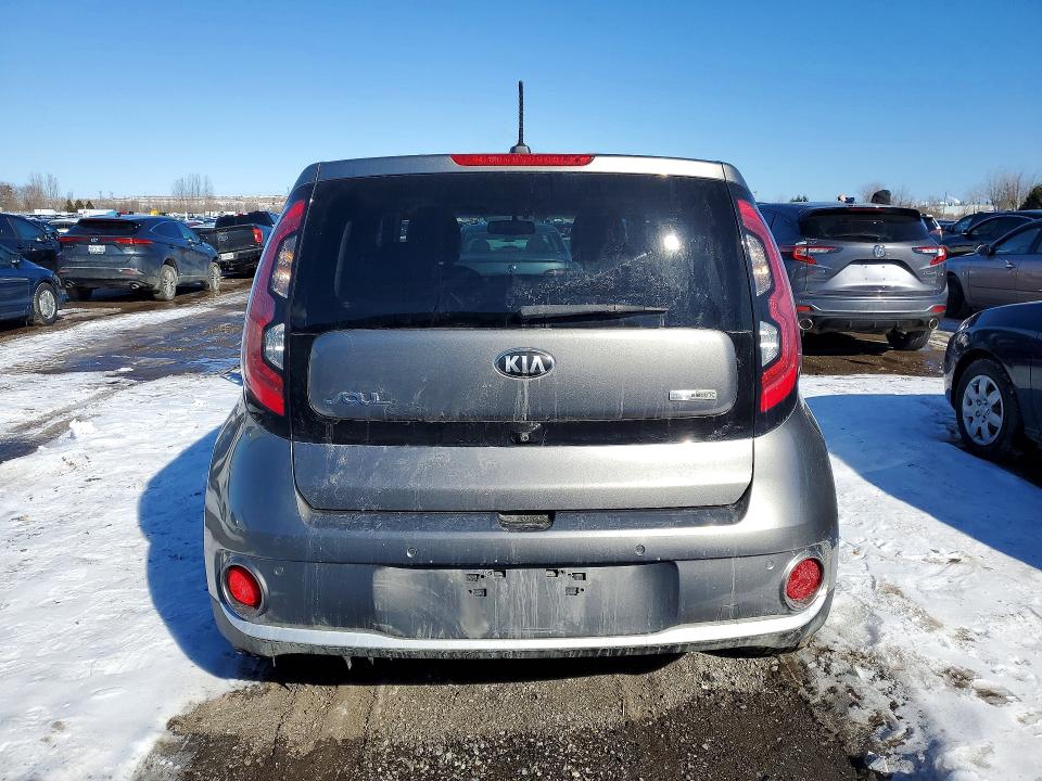 78727135 :رقم المزاد ، KNDJR3AE8H7021588 vin ، 2017 Kia Soul Ev مزاد بيع
