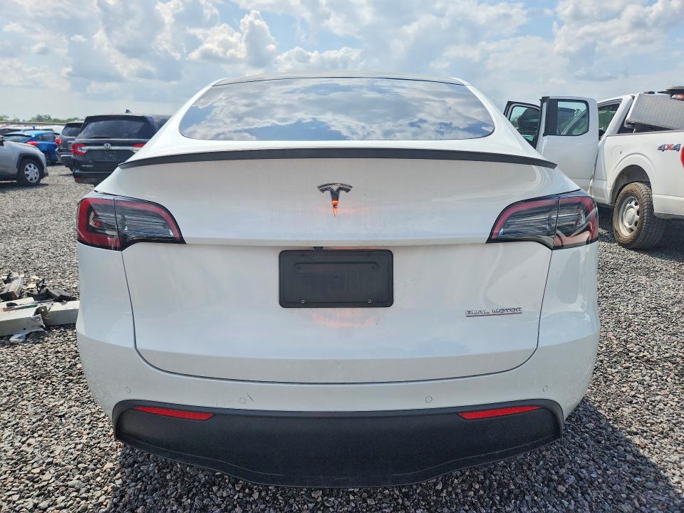 Продажа на аукционе авто 2022 Tesla Model Y, vin: 7SAYGDEF2NF502457, номер лота: 47409076