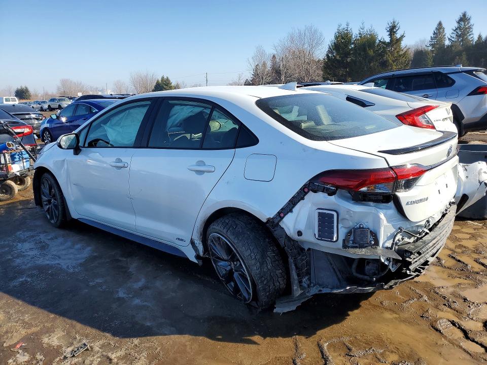 76977385 :رقم المزاد ، JTDBDMHE8S3022317 vin ، 2025 Toyota Corolla مزاد بيع