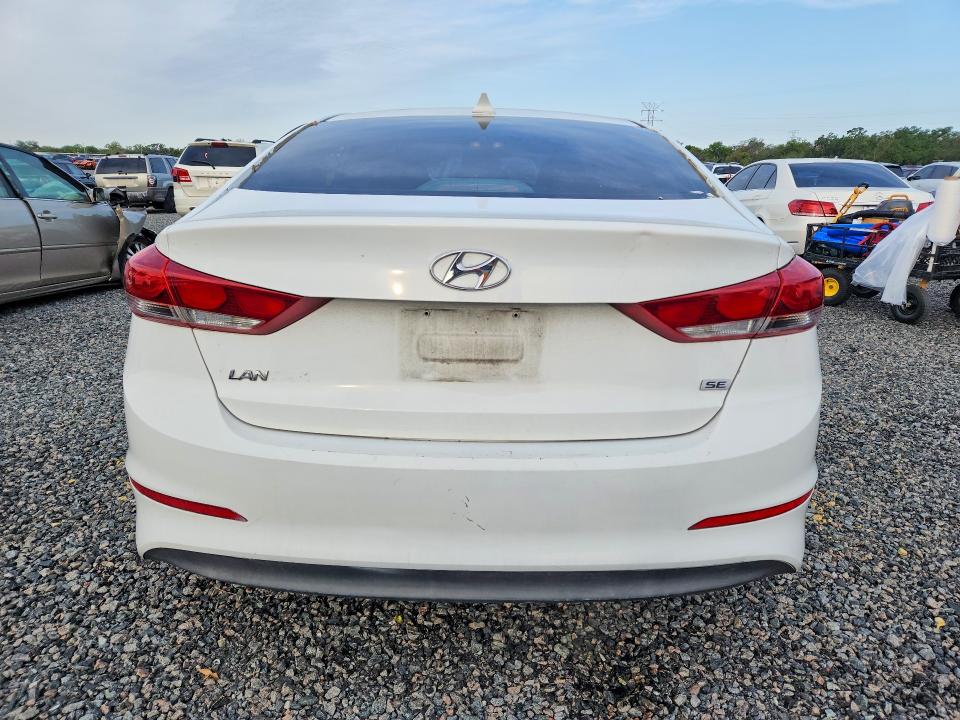 Продажа на аукционе авто 2017 Hyundai Elantra, vin: 5NPD74LF8HH089741, номер лота: 46065116