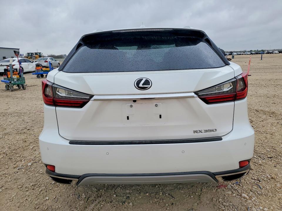 41795306 :رقم المزاد ، 2T2HZMAA6MC194922 vin ، 2021 Lexus Rx 350 مزاد بيع