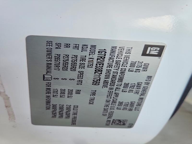 47878956 :رقم المزاد ، 1GTR2VE33BZ117569 vin ، 2011 Gmc Sierra مزاد بيع