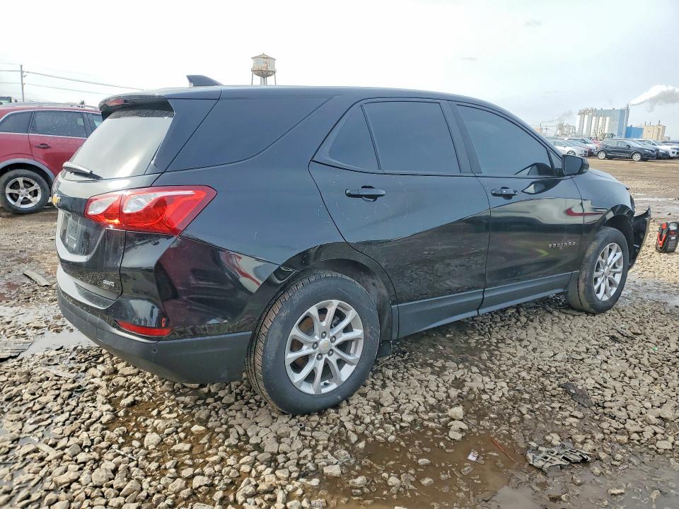 2021 Chevrolet Equinox მანქანა იყიდება აუქციონზე, vin: 2GNAX5EV2M6156787, აუქციონის ნომერი: 45881806