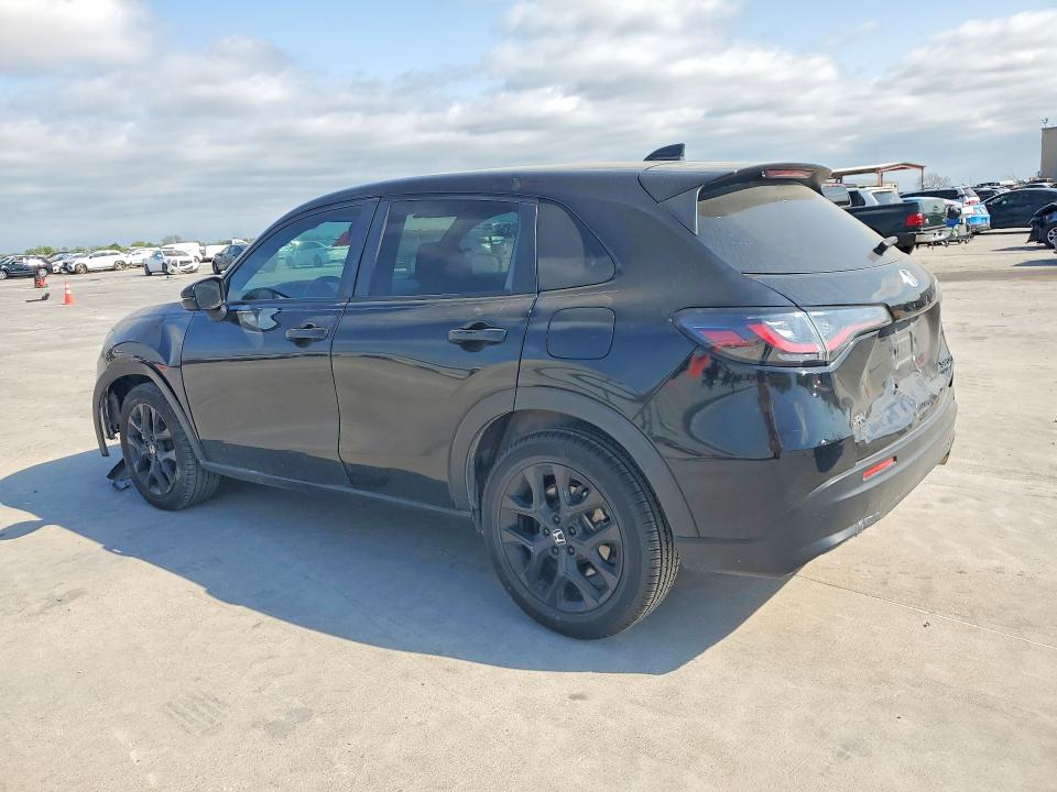 47574116 :رقم المزاد ، 3CZRZ1H57RM701335 vin ، 2024 Honda Hr-v مزاد بيع