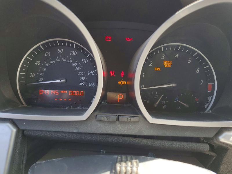 Aukcja sprzedaży 2008 Bmw Z4, vin: 4USBU33528LW75293, numer aukcji: 77203135