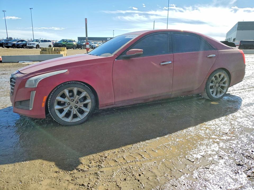 Продажа на аукционе авто 2017 Cadillac Cts, vin: 1G6AY5SS3H0213872, номер лота: 46486406