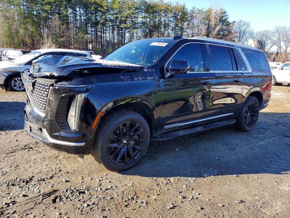 Продаж на аукціоні авто 2025 Cadillac Escalade, vin: 1GYS9KRL0SR198644, номер лоту: 41796386