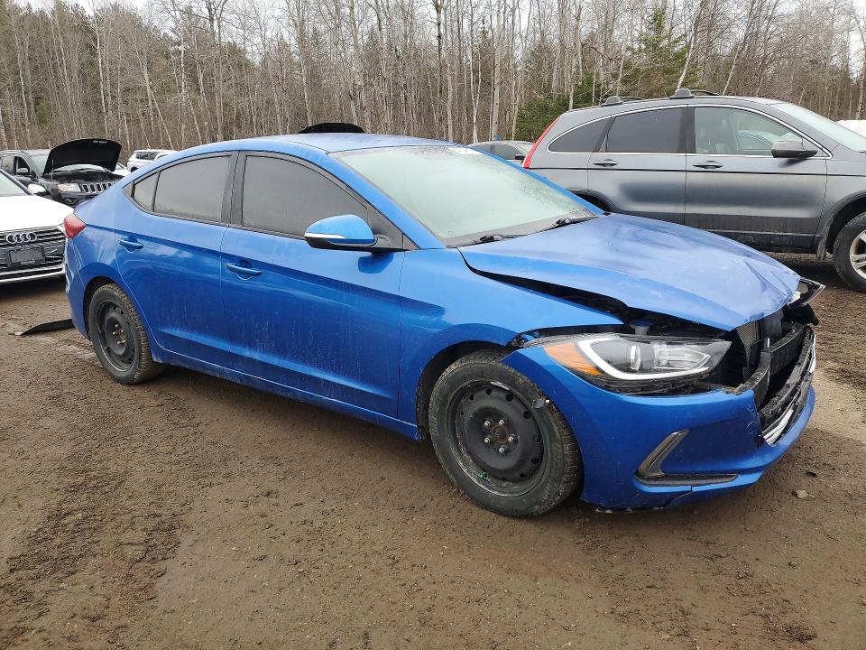 Aukcja sprzedaży 2018 Hyundai Elantra, vin: KMHD84LF7JU657935, numer aukcji: 47341836