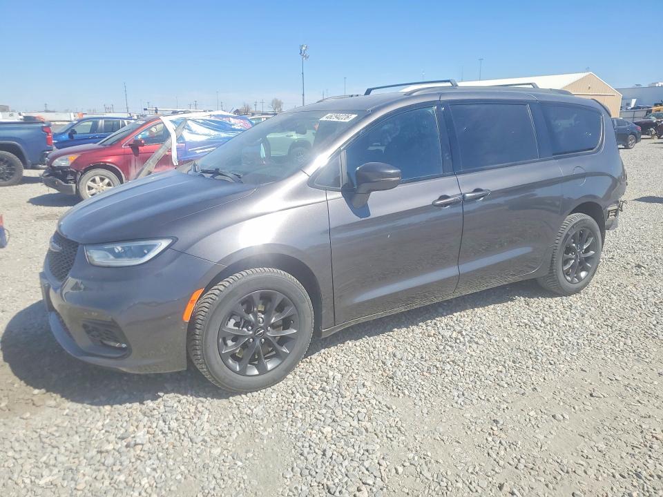 46294226 :رقم المزاد ، 2C4RC3BG9MR538167 vin ، 2021 Chrysler Pacifica مزاد بيع