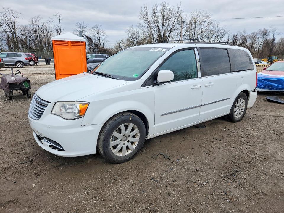 2016 Chrysler Town & Country მანქანა იყიდება აუქციონზე, vin: 2C4RC1BG6GR229412, აუქციონის ნომერი: 46726206