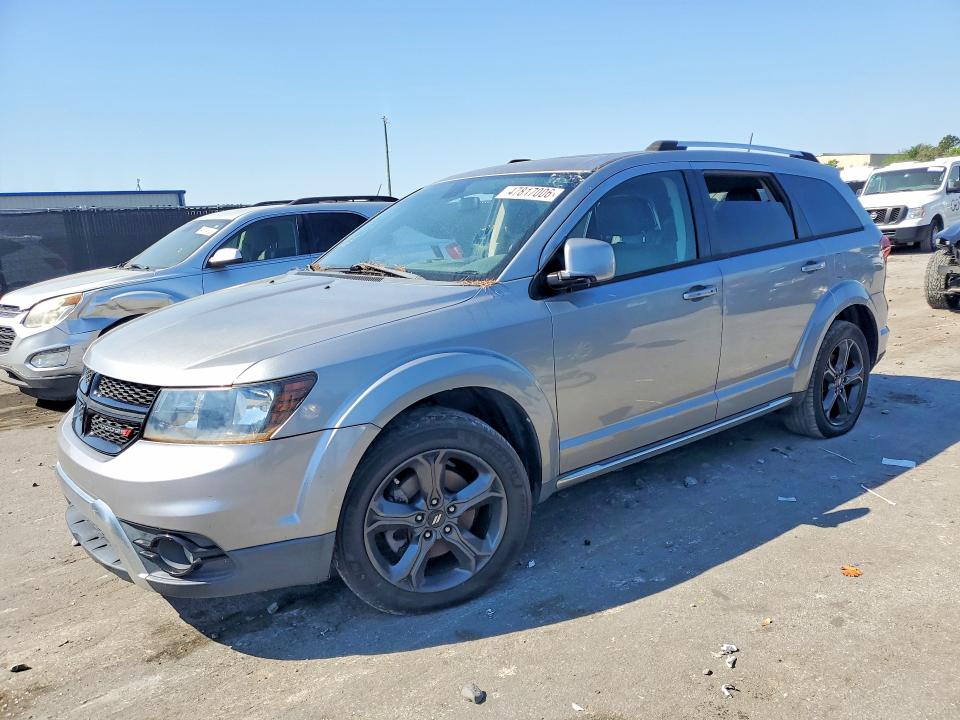 Продаж на аукціоні авто 2018 Dodge Journey, vin: 3C4PDCGG7JT499049, номер лоту: 47817006