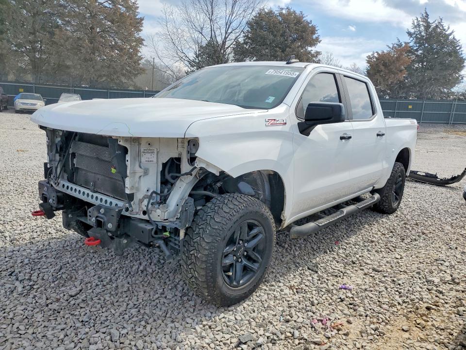 2020 Chevrolet Silverado მანქანა იყიდება აუქციონზე, vin: 3GCPYFED9LG169441, აუქციონის ნომერი: 79541955