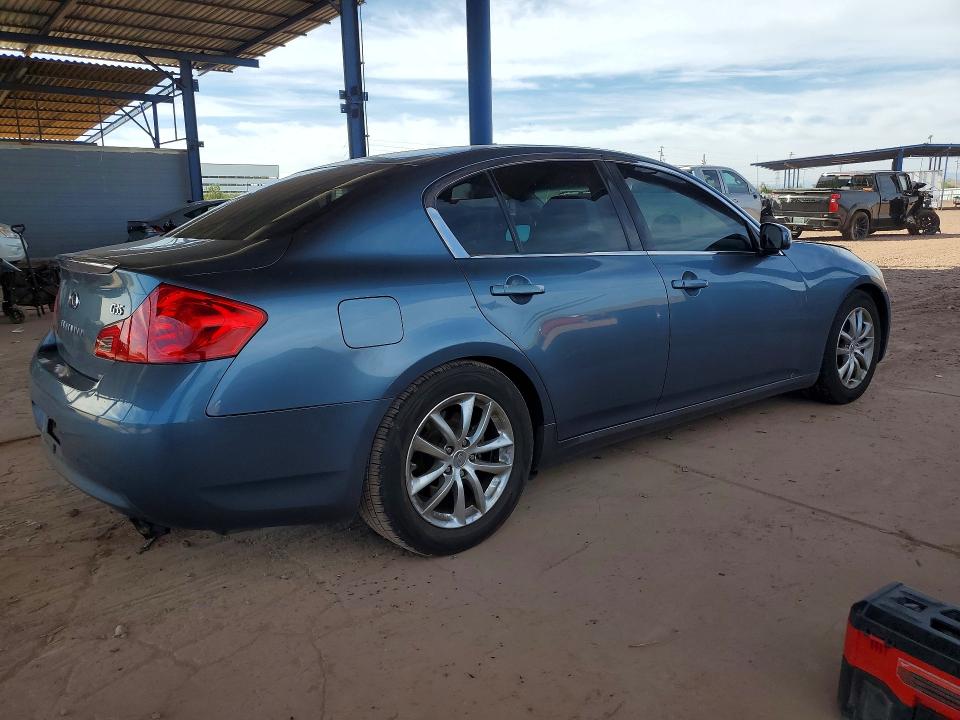 Auction sale of the 2007 Infiniti G35, vin: JNKBV61E77M705029, lot number: 79436255