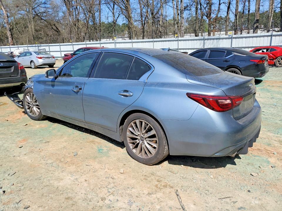 2019 Infiniti Q50 მანქანა იყიდება აუქციონზე, vin: JN1EV7AP3KM542994, აუქციონის ნომერი: 46518506