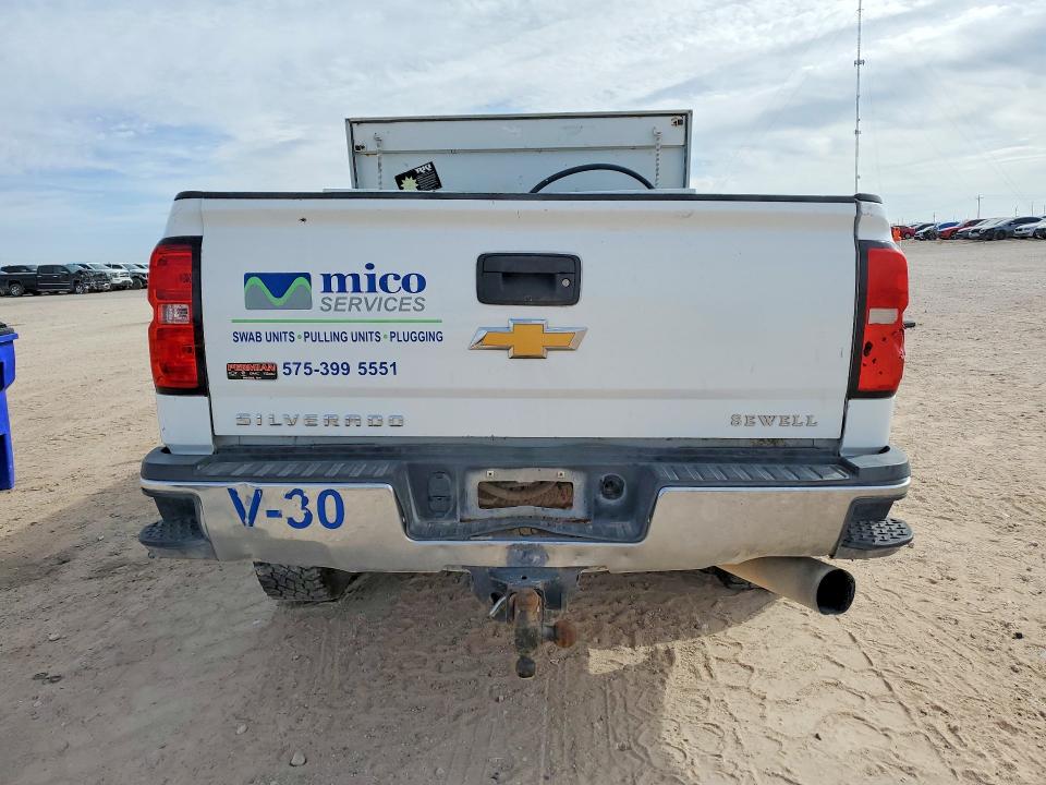2019 Chevrolet Silverado მანქანა იყიდება აუქციონზე, vin: 1GC1KREY8KF280008, აუქციონის ნომერი: 79355145