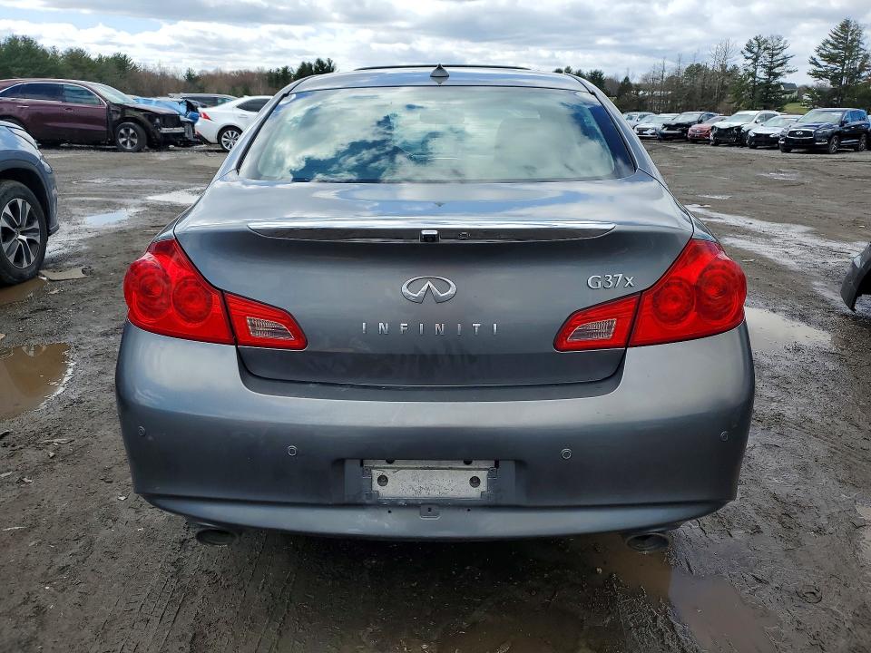 Aukcja sprzedaży 2013 Infiniti G37 Sedan, vin: JN1CV6AR1DM766304, numer aukcji: 46484026
