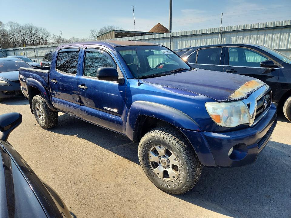 2007 Toyota Tacoma მანქანა იყიდება აუქციონზე, vin: 5TELU42N27Z376923, აუქციონის ნომერი: 47774696