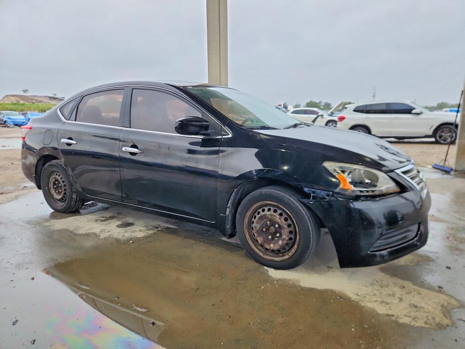 Aukcja sprzedaży 2013 Nissan Sentra, vin: 3N1AB7AP0DL708831, numer aukcji: 46638776