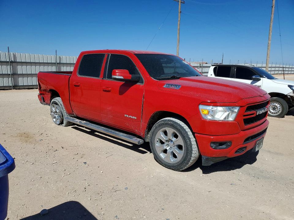 46897386 :رقم المزاد ، 1C6RREFM9NN446086 vin ، 2022 Ram 1500 مزاد بيع