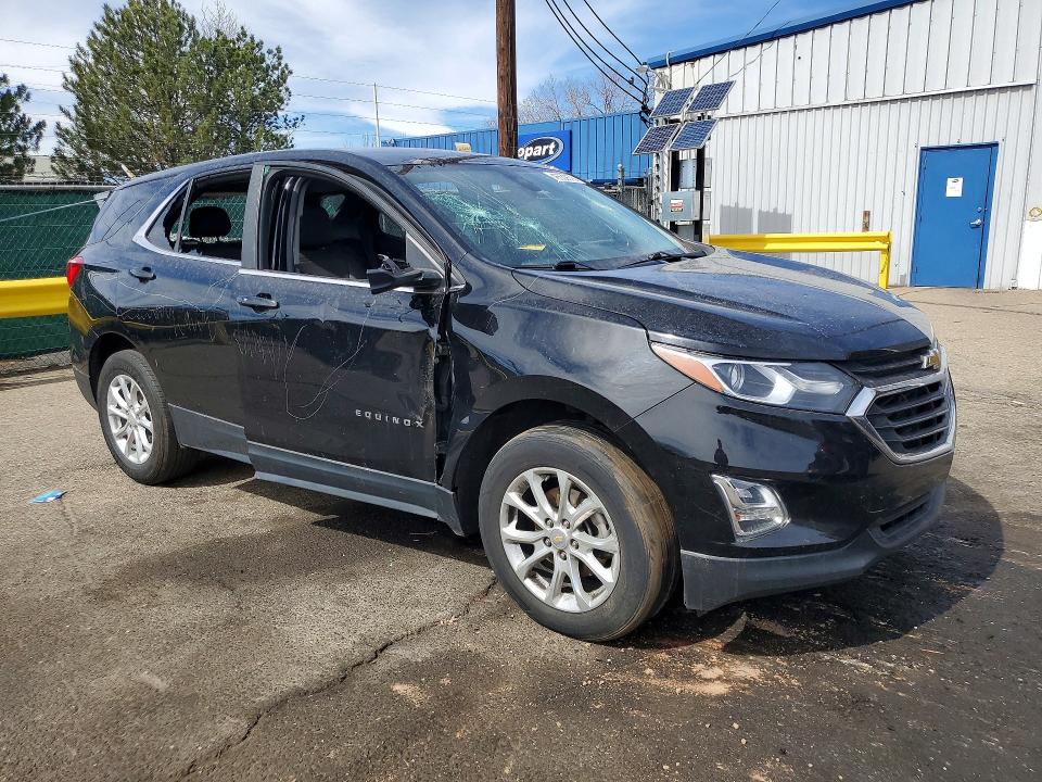 2021 Chevrolet Equinox მანქანა იყიდება აუქციონზე, vin: 2GNAXUEV7M6106297, აუქციონის ნომერი: 46632676