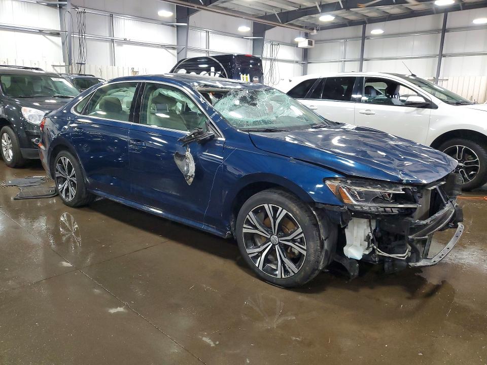 47998096 :رقم المزاد ، 1VWSA7A36MC016891 vin ، 2021 Volkswagen Passat مزاد بيع