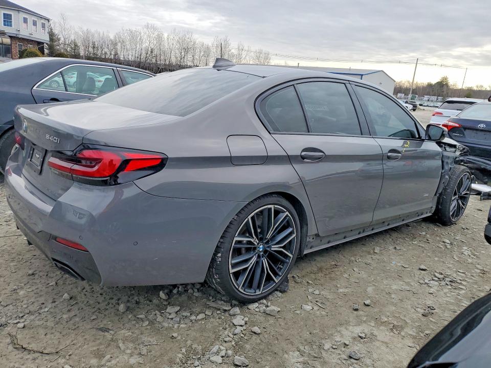 45948336 :رقم المزاد ، WBA73BJ01NWX55028 vin ، 2022 Bmw 540 مزاد بيع