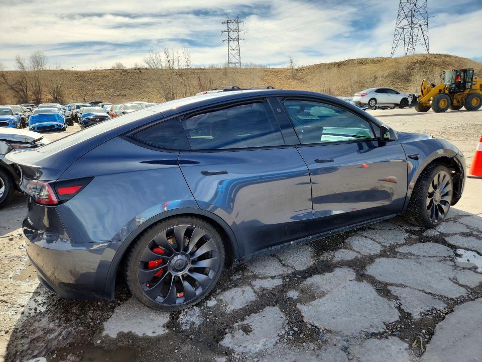 Продажа на аукционе авто 2023 Tesla Model Y, vin: 7SAYGDEF3PF863294, номер лота: 46341446