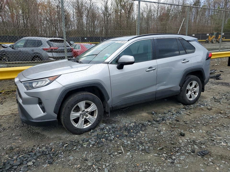 48118616 :رقم المزاد ، 2T3P1RFV2LC129894 vin ، 2020 Toyota Rav4 مزاد بيع