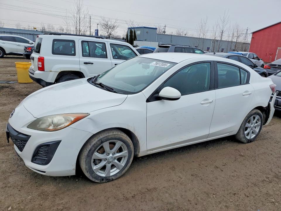 Aukcja sprzedaży 2011 Mazda 3, vin: JM1BL1UF4B1409362, numer aukcji: 79812085