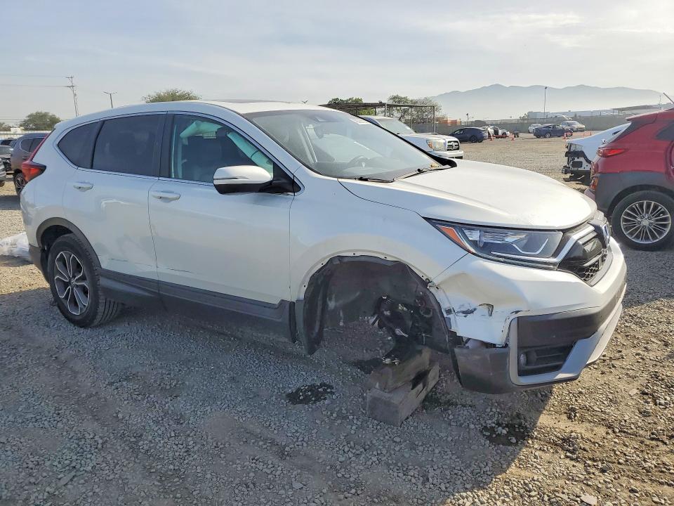Auction sale of the 2022 Honda Cr-v, vin: 2HKRW2H86NH659707, lot number: 46320656