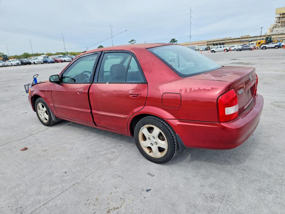 46102196 :رقم المزاد ، JM1BJ2216X0183504 vin ، 1999 Mazda Protege مزاد بيع
