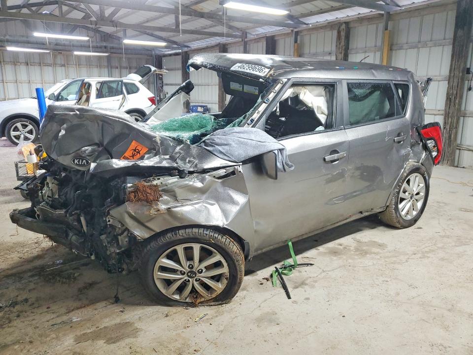 Продаж на аукціоні авто 2018 Kia Soul, vin: KNDJP3A53J7583586, номер лоту: 46299696