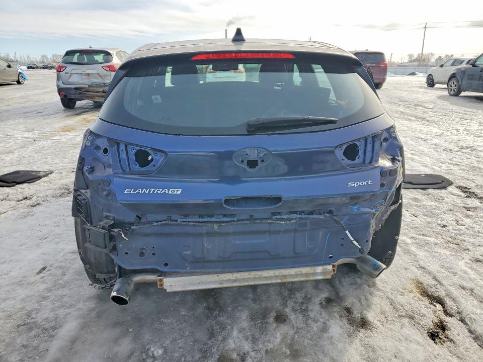 Aukcja sprzedaży 2018 Hyundai Elantra Gt, vin: KMHH55LC4JU074017, numer aukcji: 79577385