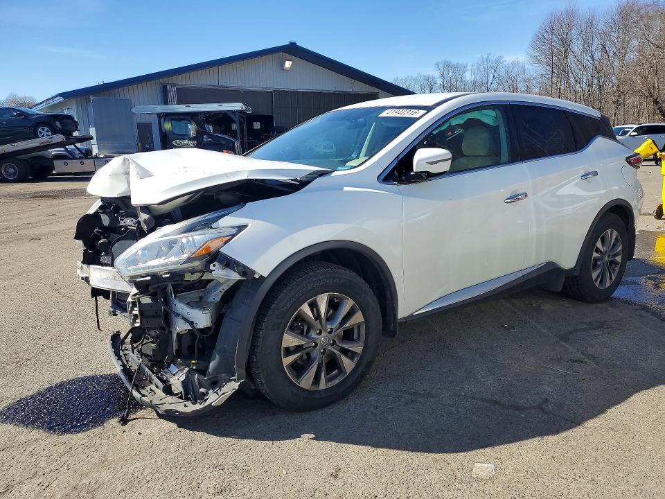 Aukcja sprzedaży 2015 Nissan Murano, vin: 5N1AZ2MH8FN284166, numer aukcji: 41942316