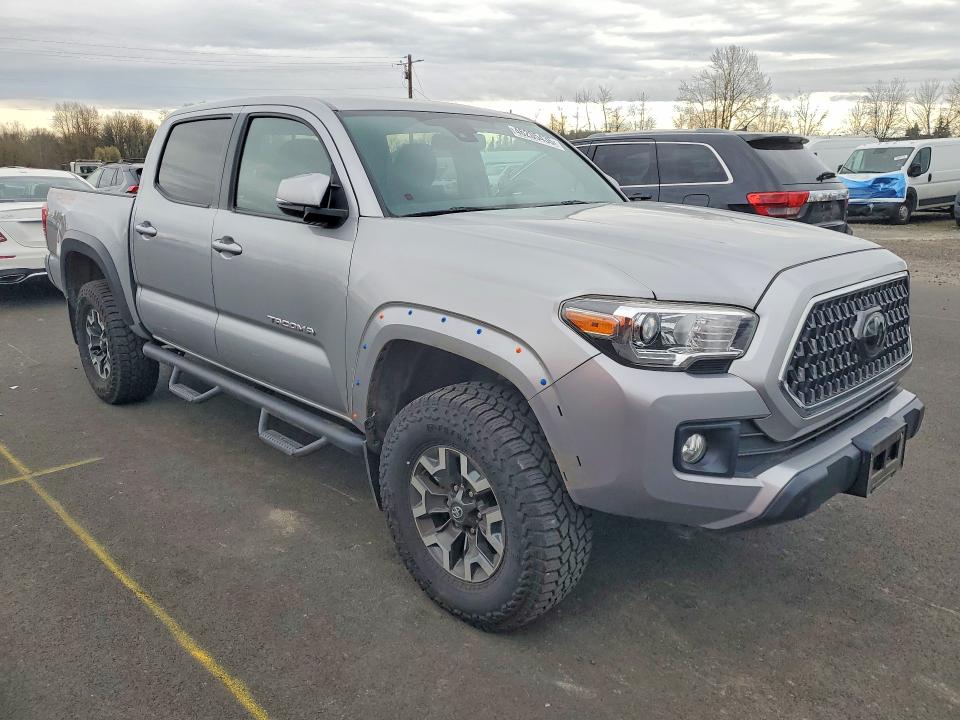 Продаж на аукціоні авто 2018 Toyota Tacoma, vin: 3TMCZ5ANXJM126326, номер лоту: 46205436
