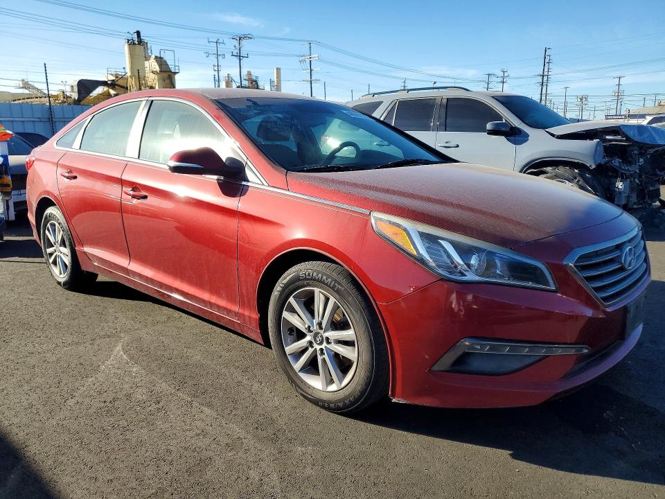 Продаж на аукціоні авто 2016 Hyundai Sonata, vin: 5NPE24AA1GH432401, номер лоту: 46501976