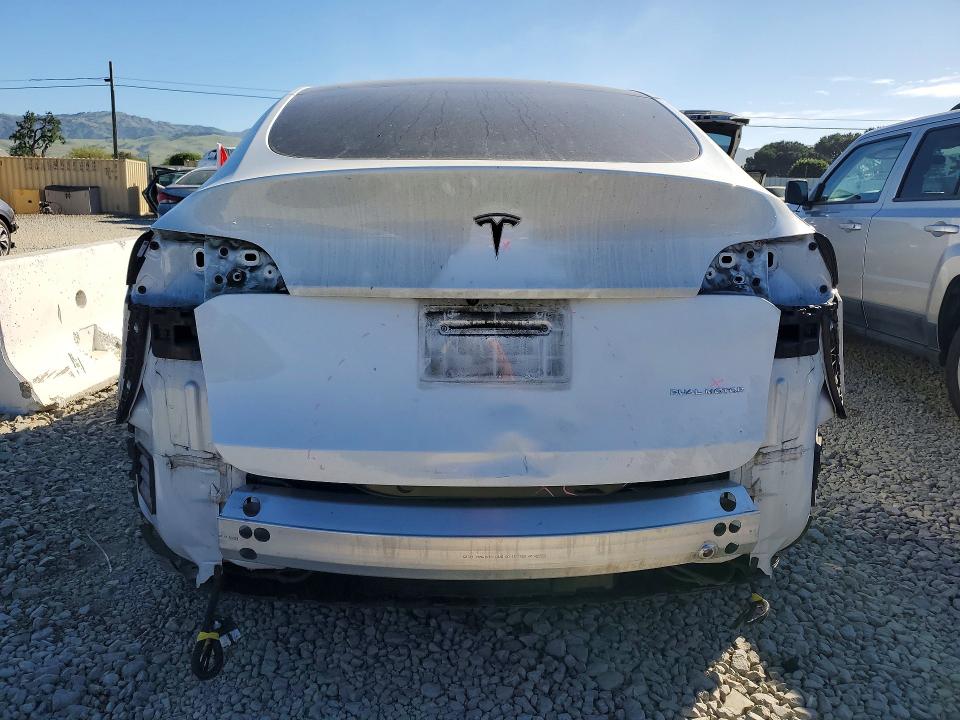 Продажа на аукционе авто 2021 Tesla Model Y, vin: 5YJYGDEE7MF159373, номер лота: 47016856