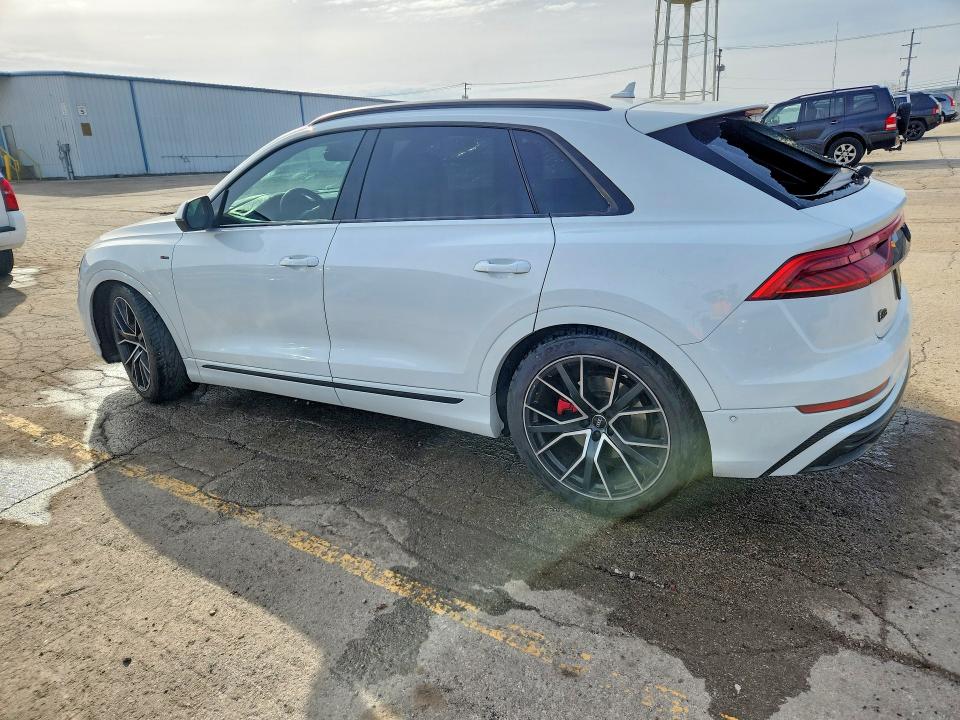 45884016 :رقم المزاد ، WA1FVAF18KD007849 vin ، 2019 Audi Q8 مزاد بيع