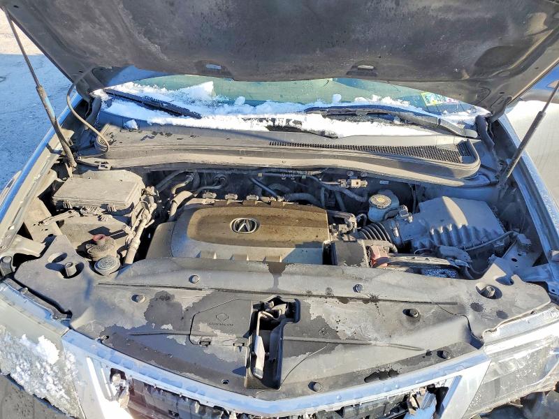 2011 Acura Mdx მანქანა იყიდება აუქციონზე, vin: 2HNYD2H6XBH527600, აუქციონის ნომერი: 46441156