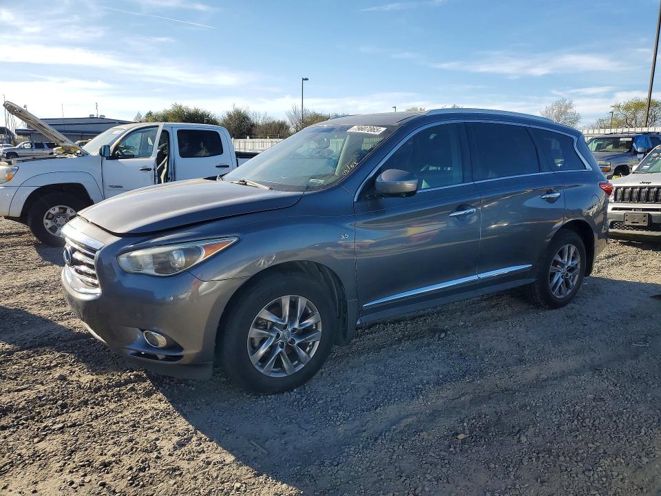 Продажа на аукционе авто 2015 Infiniti Qx60, vin: 5N1AL0MMXFC514790, номер лота: 79607865