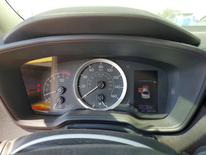 2021 Toyota Corolla მანქანა იყიდება აუქციონზე, vin: 5YFEPMAE0MP225923, აუქციონის ნომერი: 47393036