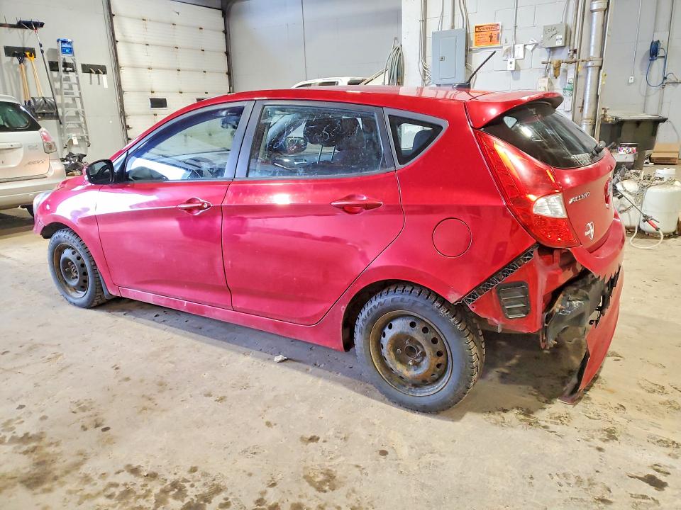 Продажа на аукционе авто 2014 Hyundai Accent Gls 5dr, vin: KMHCU5AEXEU186585, номер лота: 47864206