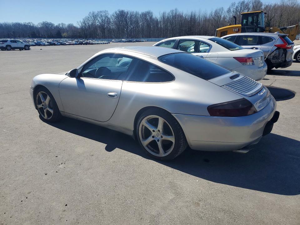 47059366 :رقم المزاد ، WP0AA2992YS622016 vin ، 2000 Porsche 911 مزاد بيع
