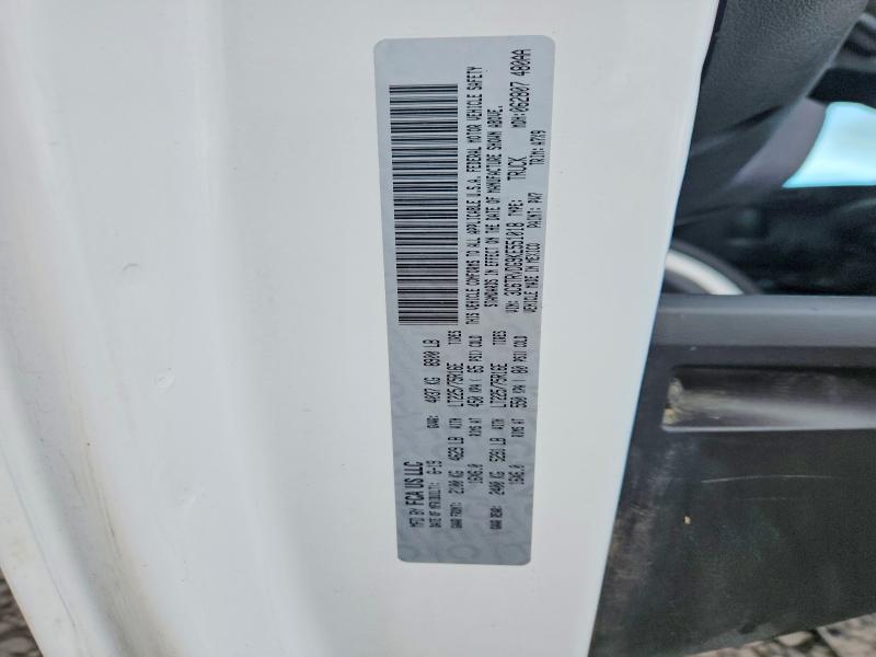 Aukcja sprzedaży 2019 Ram Promaster 2500, vin: 3C6TRVDG9KE551018, numer aukcji: 46319876